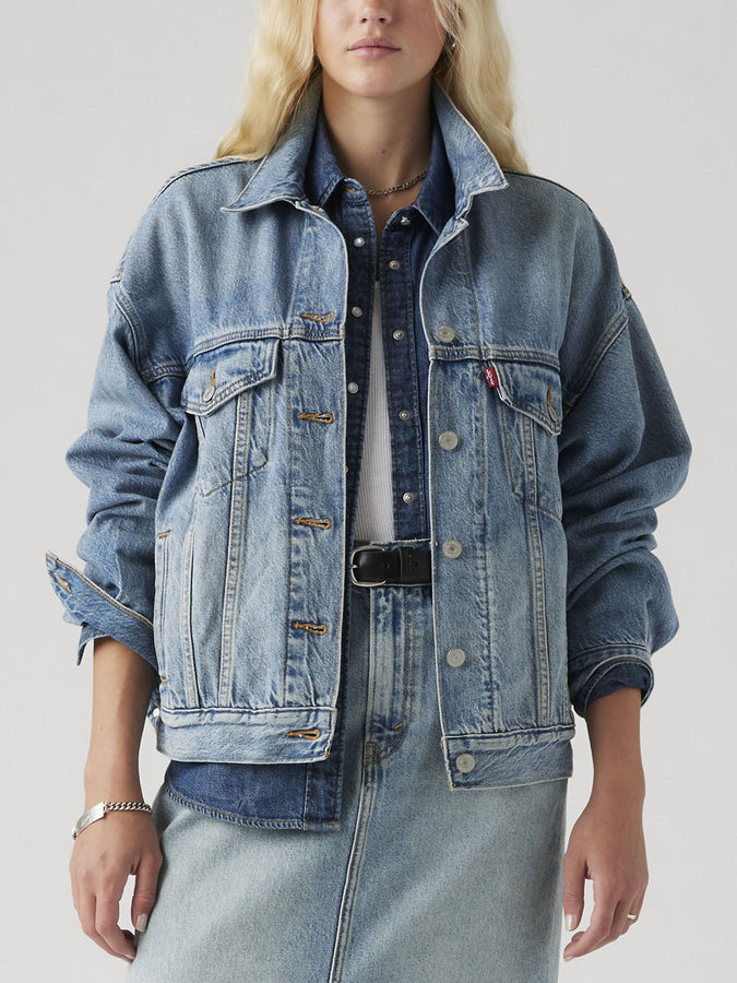 Levis 90s Trucker Soft As Butter Mid Jacket | SOFT AS BUTTER MID (0004)