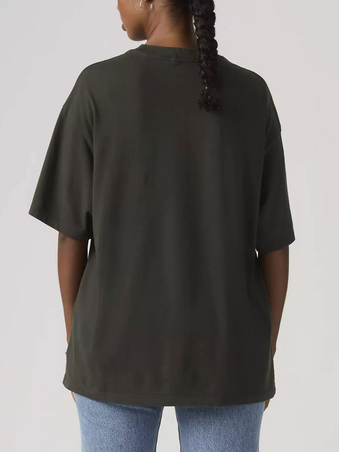 Levis Graphic All The Boots Pirate Black T-Shirt Spring 2026 | PIRATE BLACK (0115)