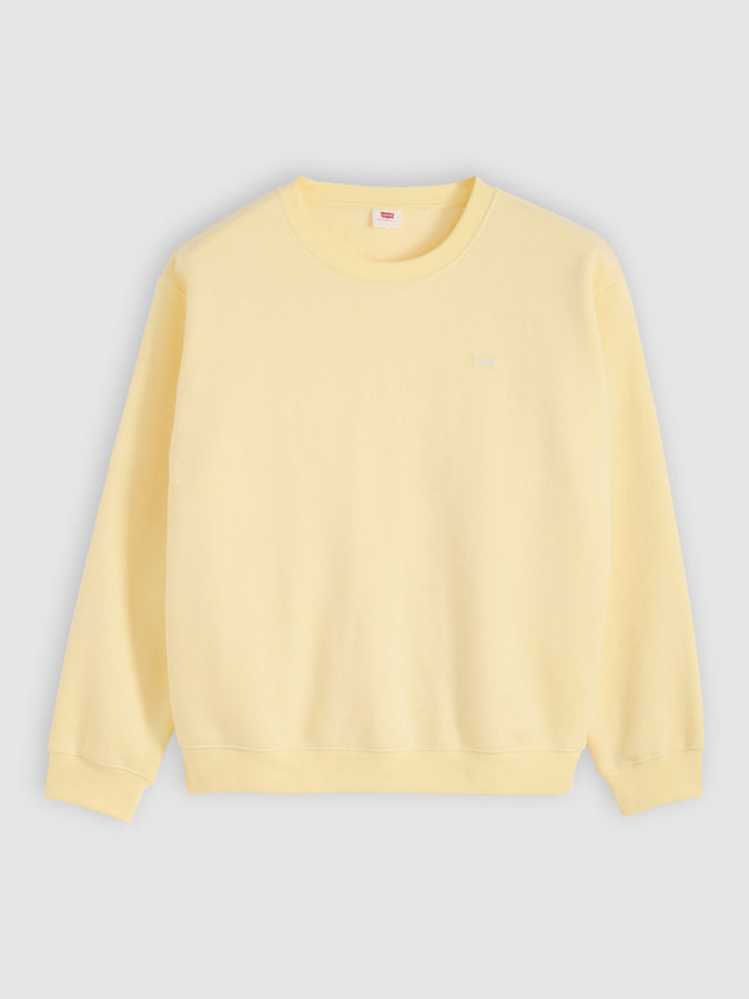 Levis Everyday French Vanilla Crewneck Sweatshirt Spring 2026 | FRENCH VANILLA (0054)