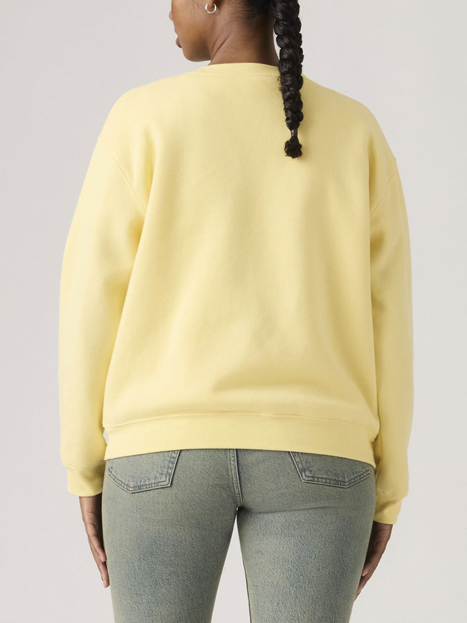 Levis Everyday French Vanilla Crewneck Sweatshirt Spring 2026 | FRENCH VANILLA (0054)