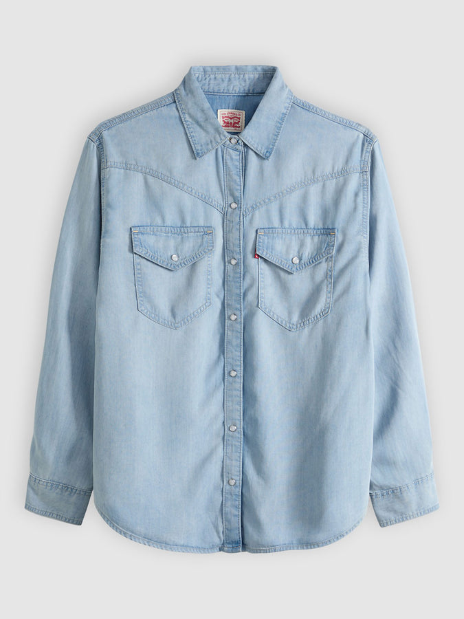 Levis Sawyer Western Cant Focus Buttondown Shirt Spring 2026 | CANT FOCUS (0016)