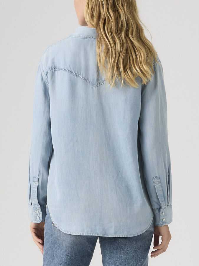 Levis Sawyer Western Cant Focus Buttondown Shirt Spring 2026 | CANT FOCUS (0016)