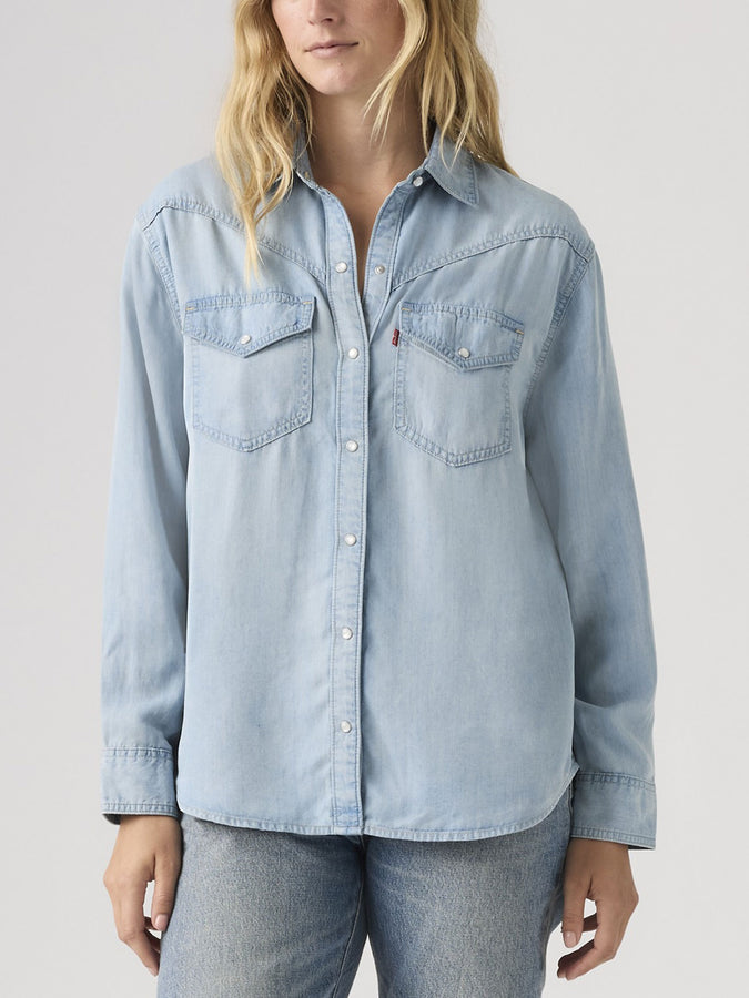 Levis Sawyer Western Cant Focus Buttondown Shirt Spring 2026 | CANT FOCUS (0016)