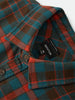 Brixton Bowery Flannel Long Sleeve Buttondown Shirt Fall 2026