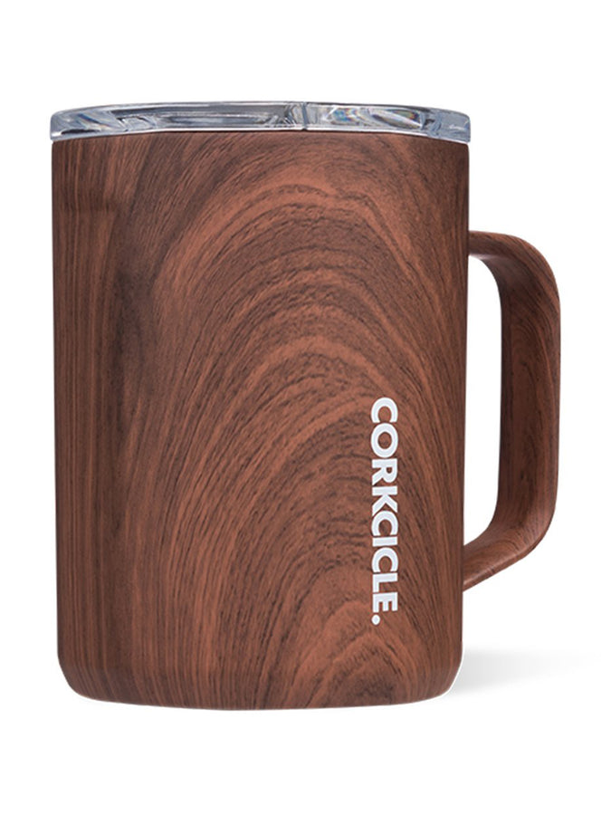 Corkcicle Origin Collection 16oz Mug | WALNUT WOOD