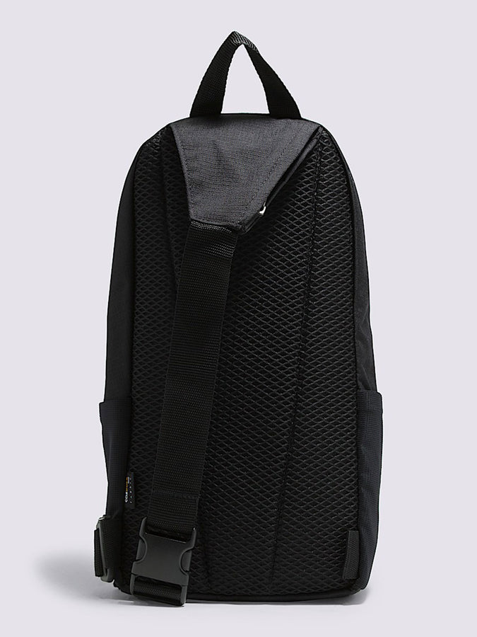 Vans Warp Sling Bag | BLACK RIPSTOP (6ZC)