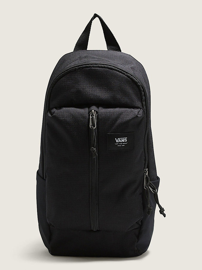 Vans Warp Sling Bag | BLACK RIPSTOP (6ZC)