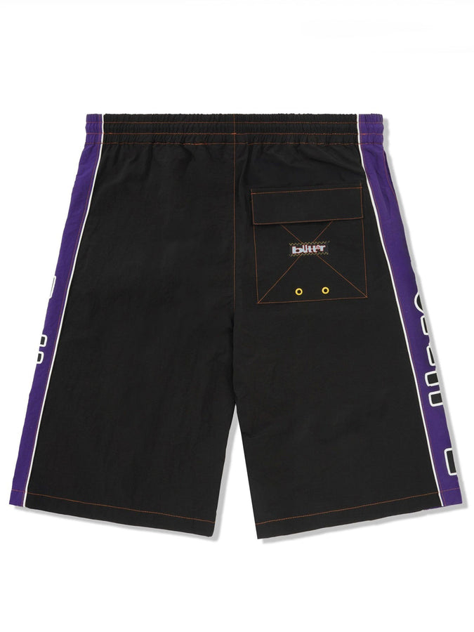 Butter Goods Warped Boardshort Spring 2025 | BLACK