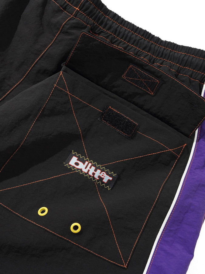 Butter Goods Warped Boardshort Spring 2025 | BLACK