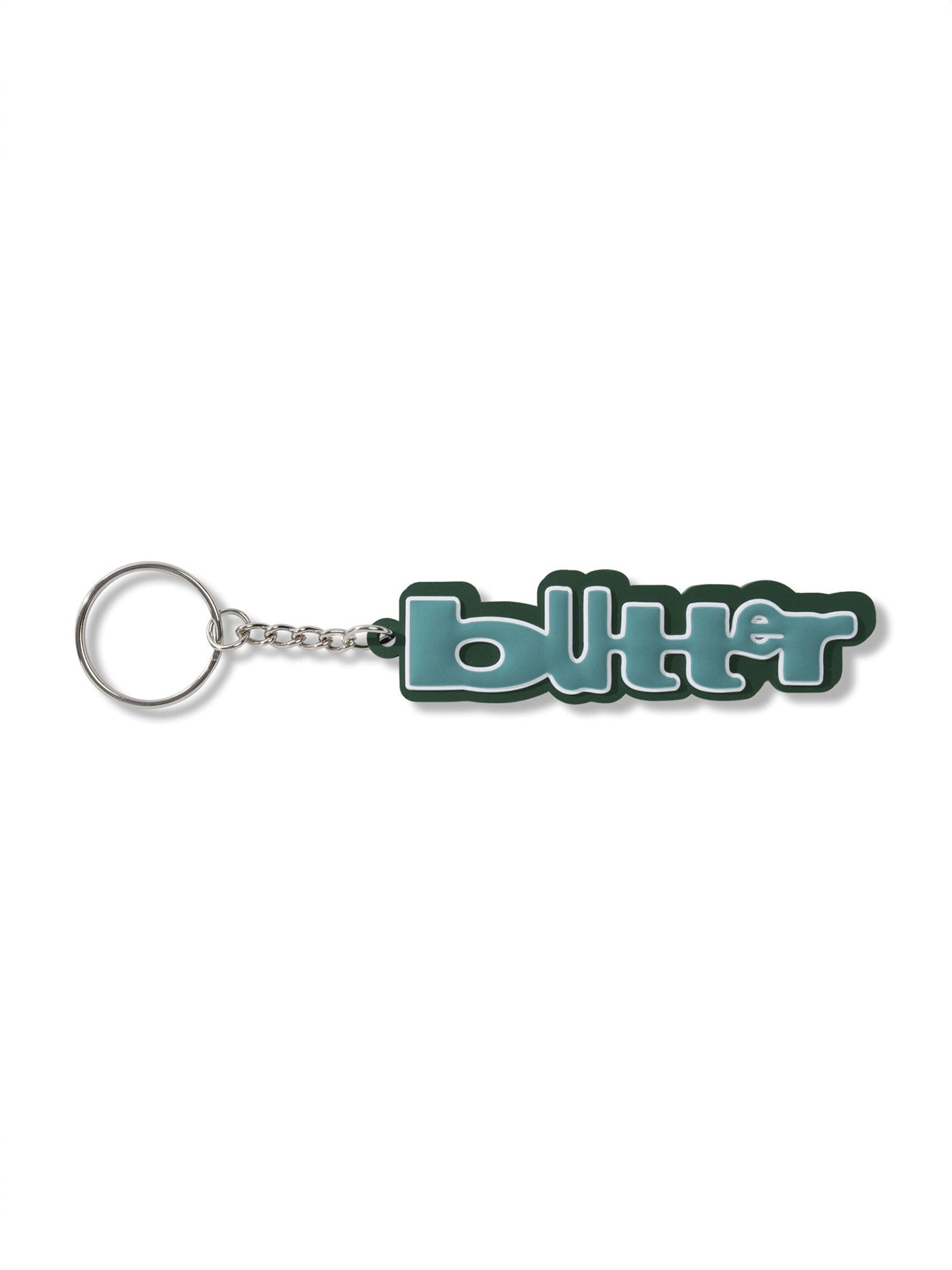 Butter Goods Warped Rubber Keychain