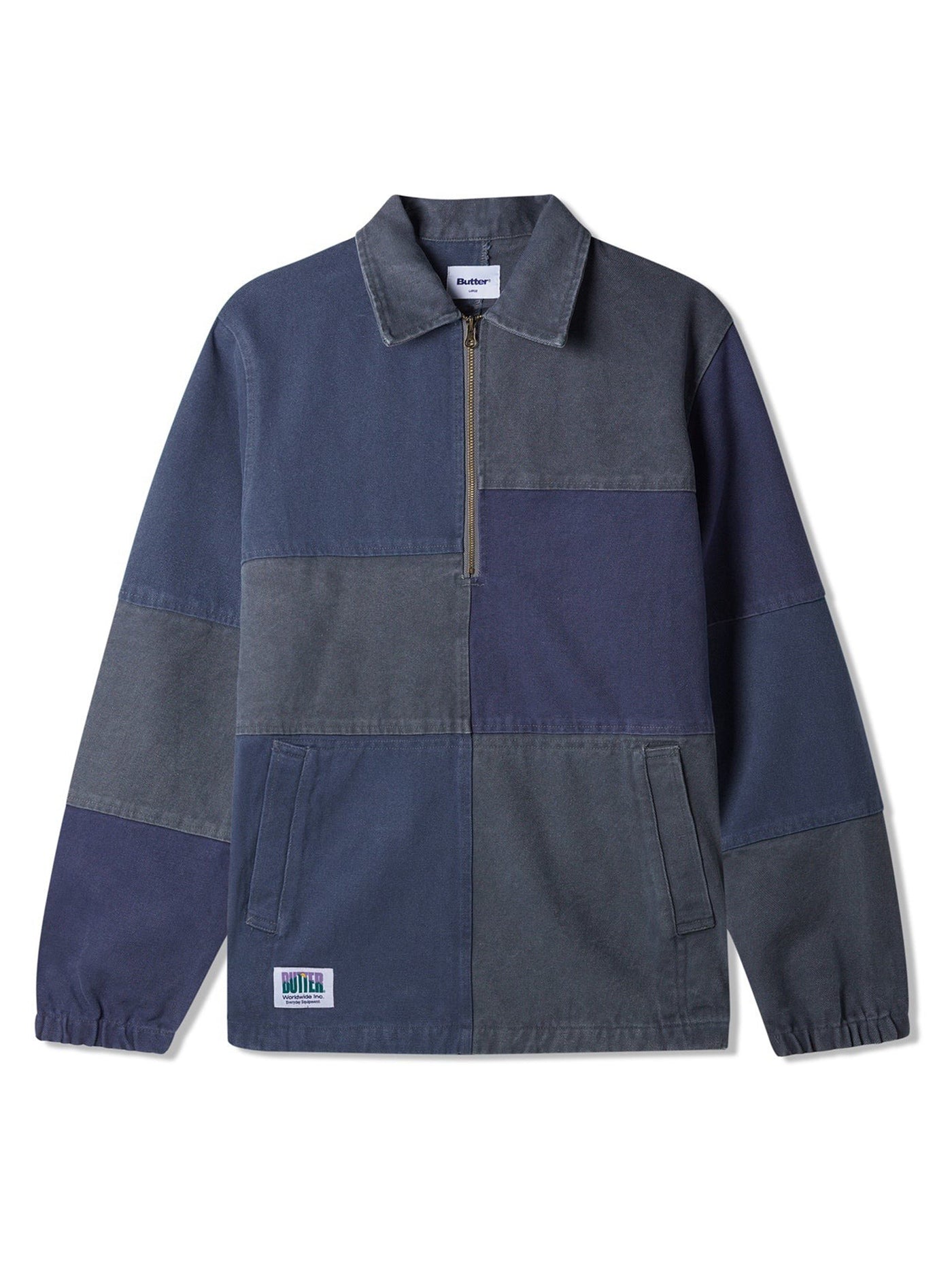 Butter Goods Washed Canvas Patchwork Jacket Holiday 2023