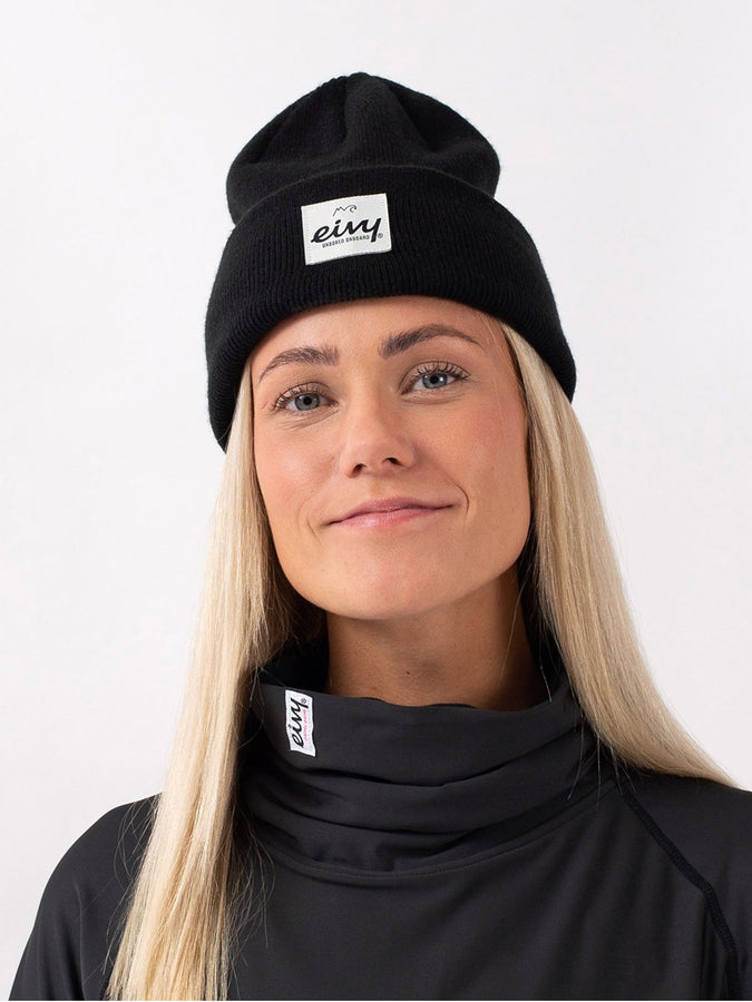 Eivy Watcher Black Beanie 2025 | BLACK