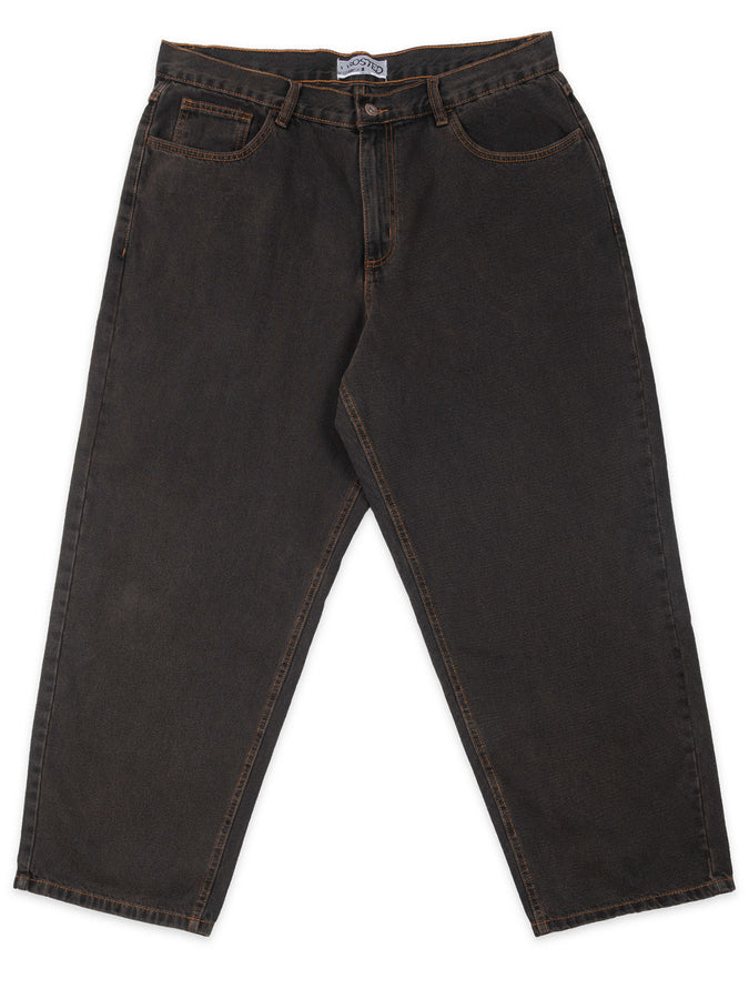 Frosted Wavy Classic jeans Spring 2026 | FADED BLACK