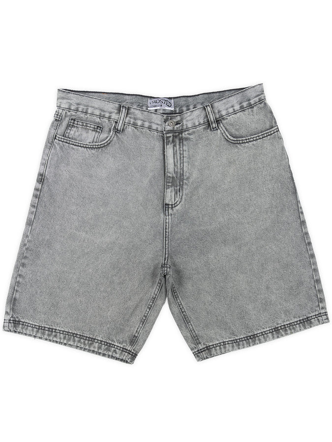 Frosted Wavy Shorts Spring 2026 | ACID GREY