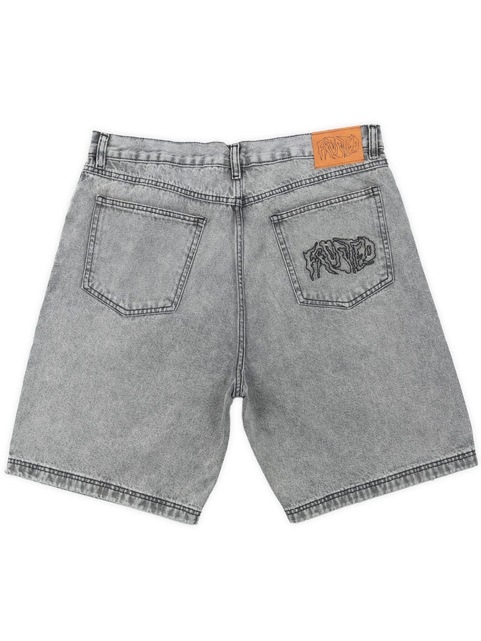 Frosted Wavy Shorts Spring 2026 | ACID GREY