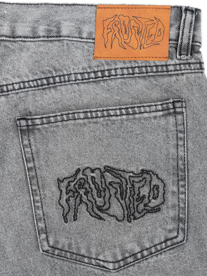 Frosted Wavy Shorts Spring 2026 | ACID GREY