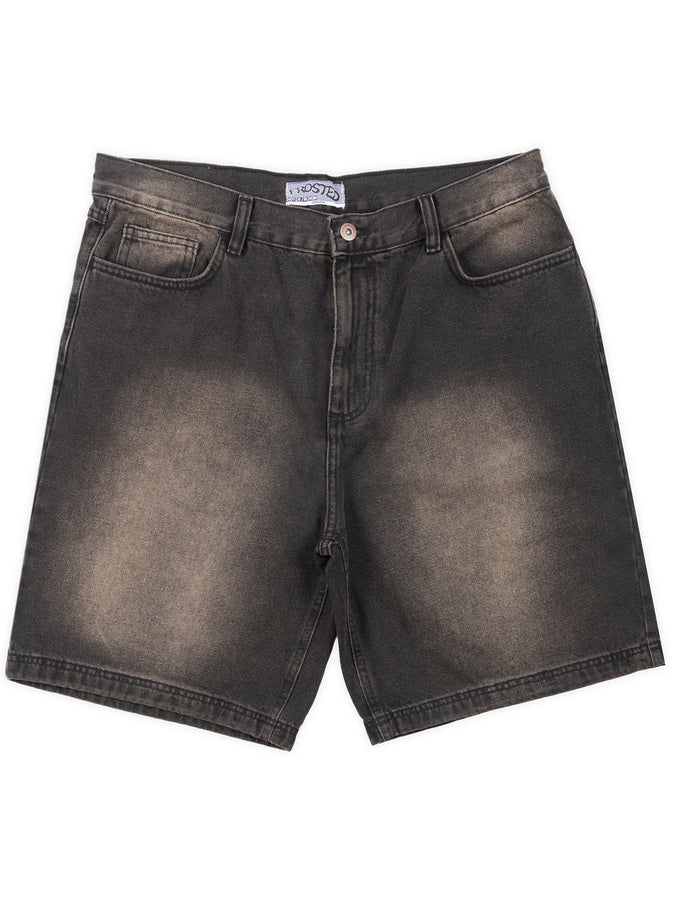 Frosted Wavy Shorts Spring 2026 | OL DIRTY BROWN