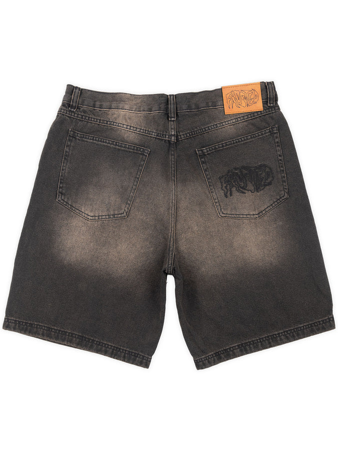Frosted Wavy Shorts Spring 2026 | OL DIRTY BROWN