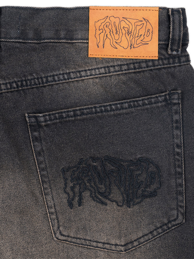 Frosted Wavy Shorts Spring 2026 | OL DIRTY BROWN