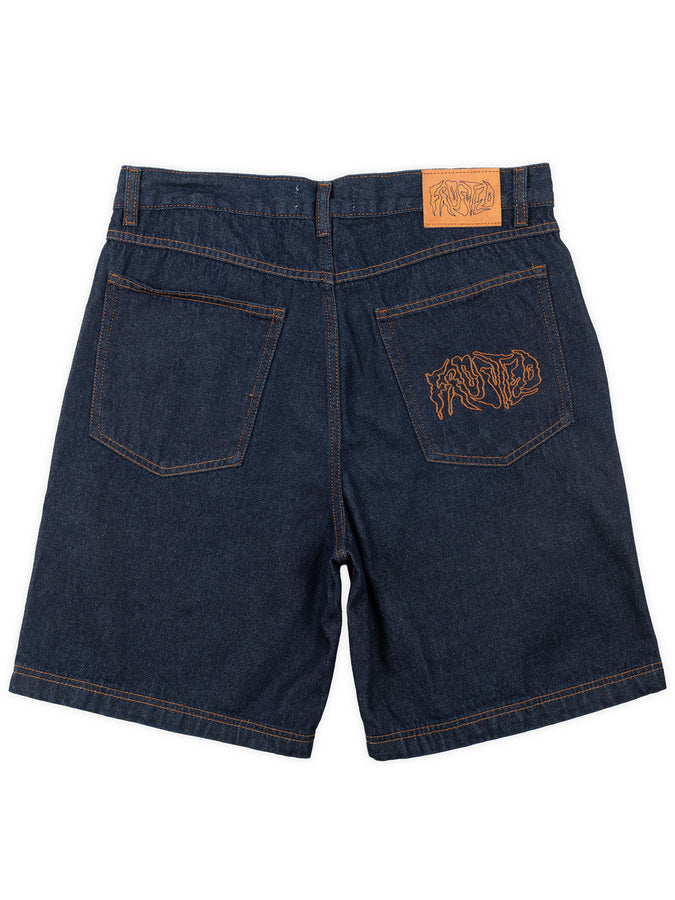 Frosted Wavy Shorts Spring 2026 | SELVEDGE BLUE