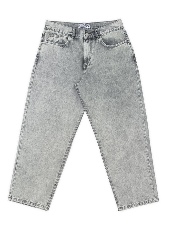 Frosted Wavy Classic jeans Spring 2026 | ACID GREY