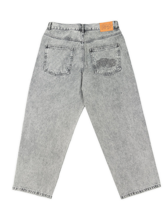 Frosted Wavy Classic jeans Spring 2026 | ACID GREY
