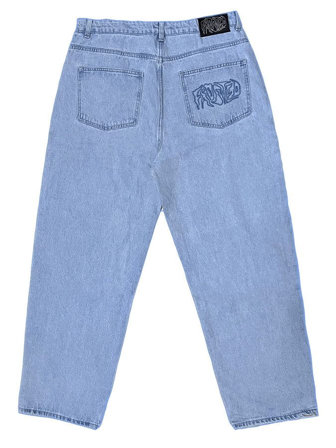 Frosted Wavy Classic jeans Spring 2026 | LIGHT BLUE