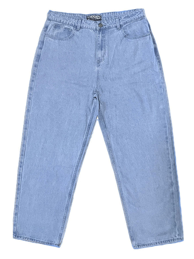 Frosted Wavy Classic jeans Spring 2026 | LIGHT BLUE