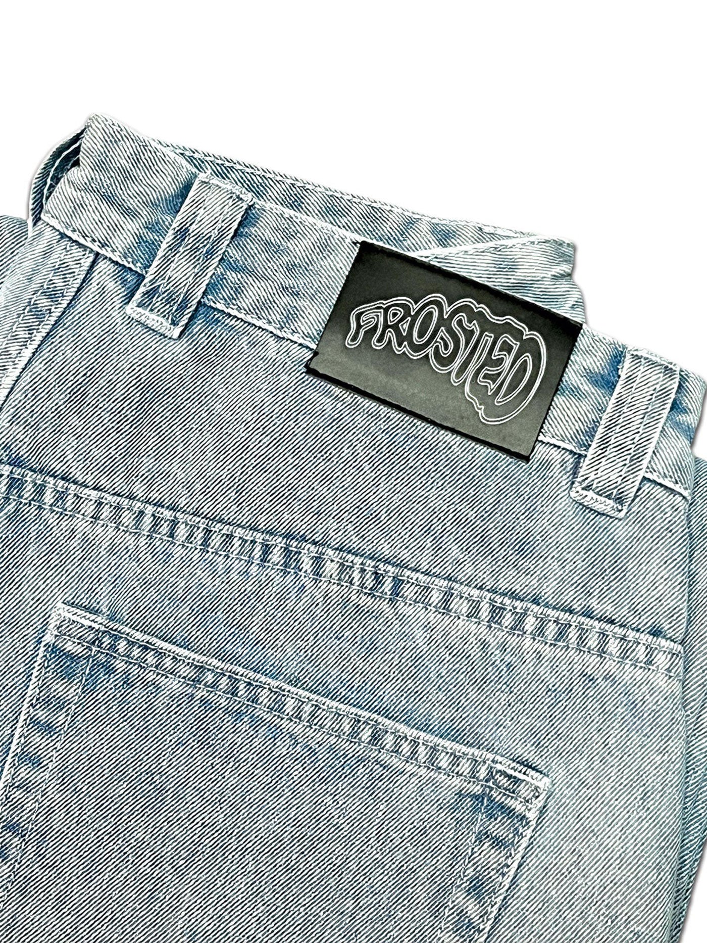 Frosted Skateboards Wavy Jeans Spring 2024