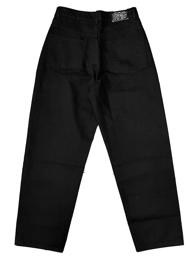 Frosted Wavy Classic jeans Spring 2026 | BLACK