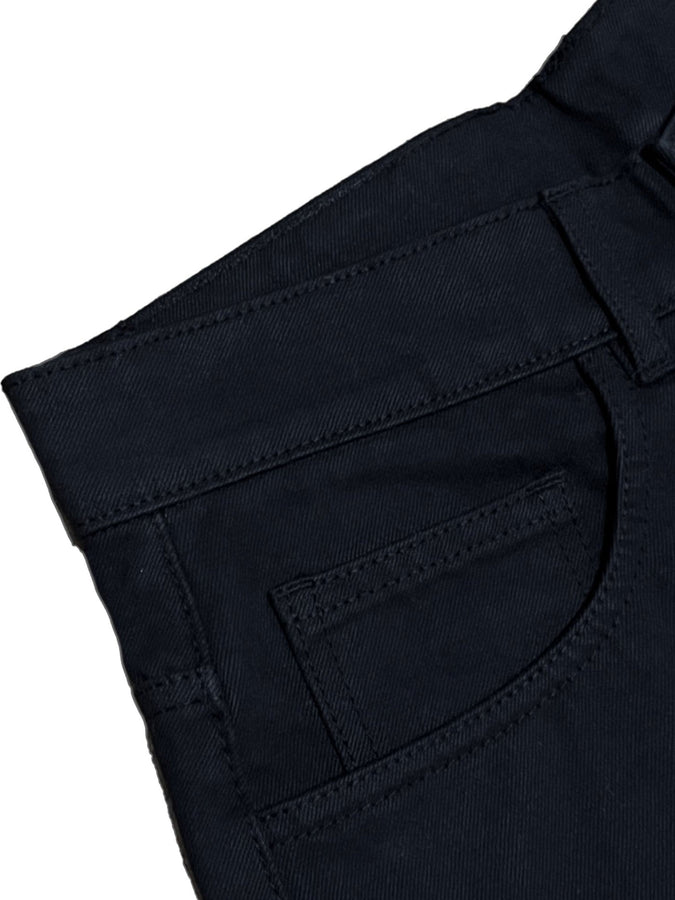 Frosted Wavy Classic jeans Spring 2026 | BLACK
