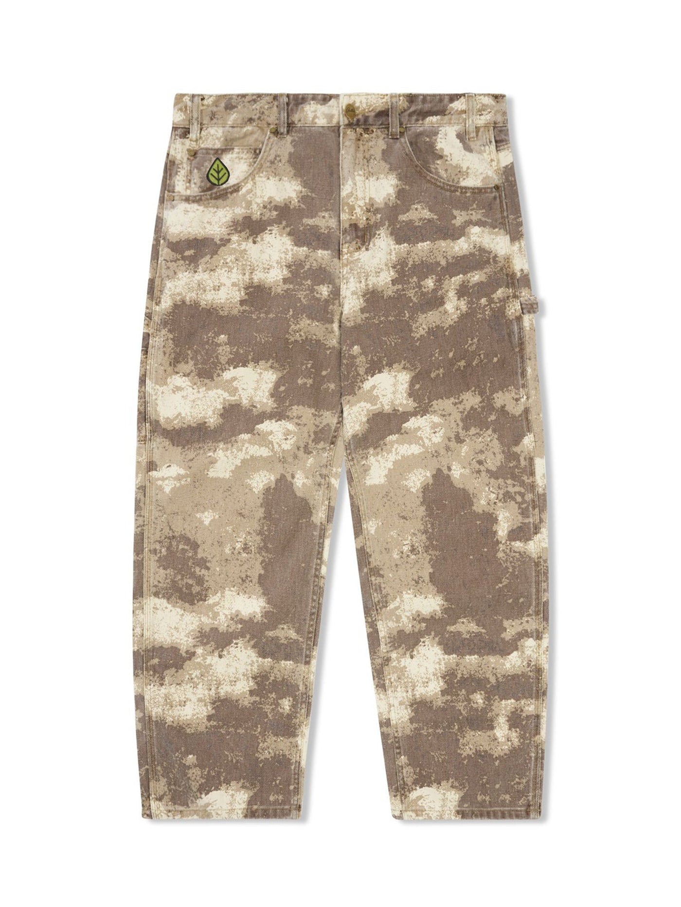 Butter Goods Weathergear Camo Jeans Spring 2025
