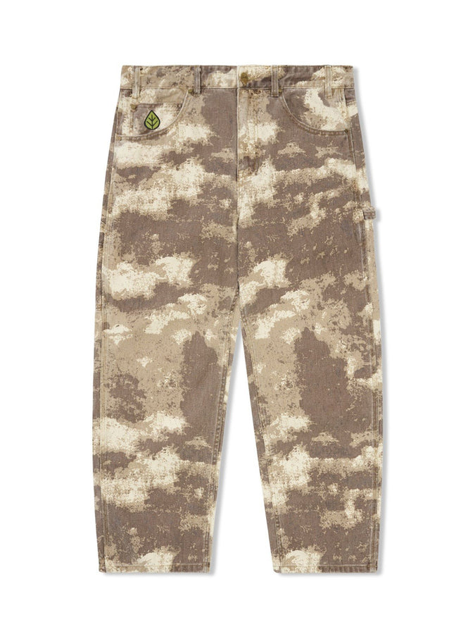 Butter Goods Weathergear Camo Jeans Spring 2025 | CAMO