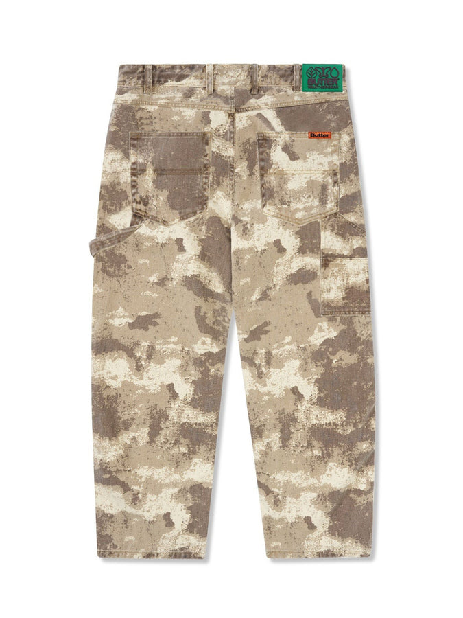 Butter Goods Weathergear Camo Jeans Spring 2025 | CAMO