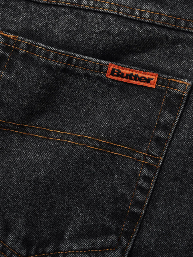 Butter Goods Weathergear Jeans Fall 2025 | GUNMETAL