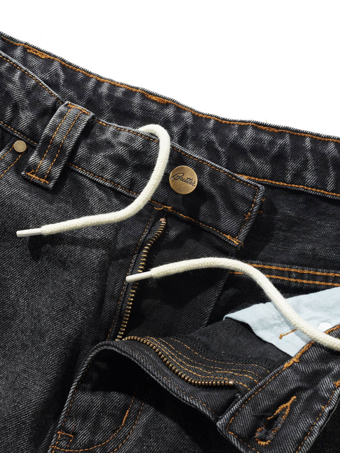Butter Goods Weathergear Jeans Fall 2025 | GUNMETAL