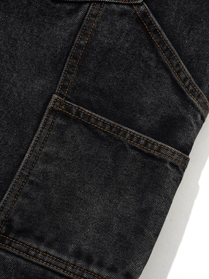 Butter Goods Weathergear Jeans Fall 2025 | GUNMETAL