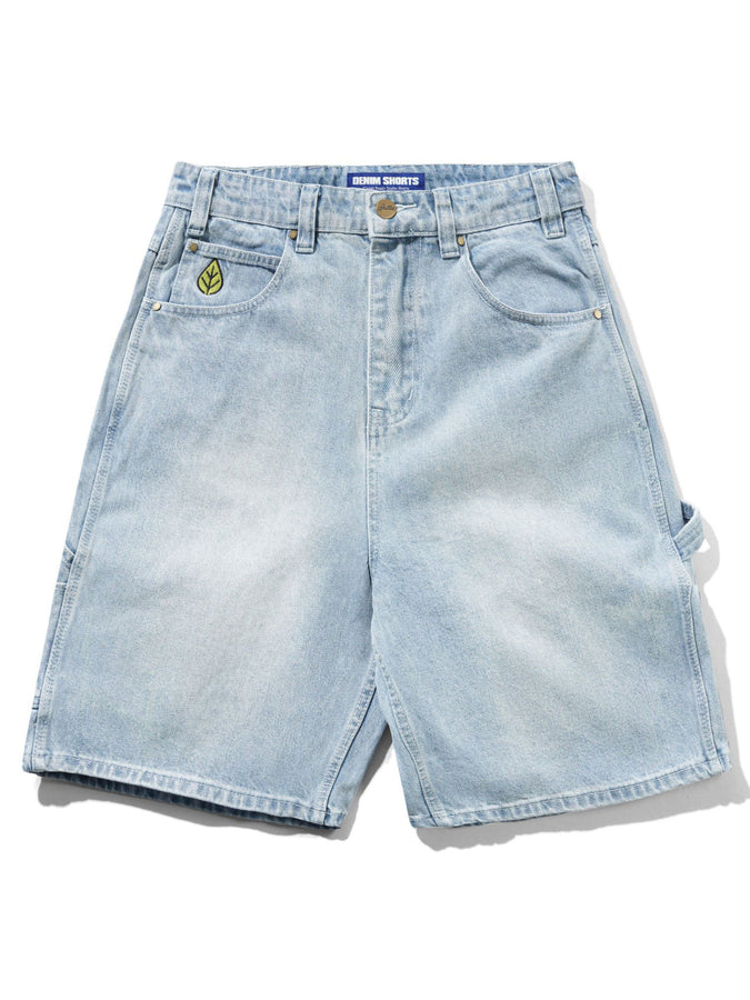 Butter Goods Weathergear Shorts Fall 2025 | FADED BLUE