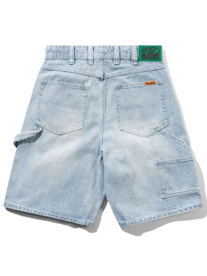 Butter Goods Weathergear Shorts Fall 2025 | FADED BLUE