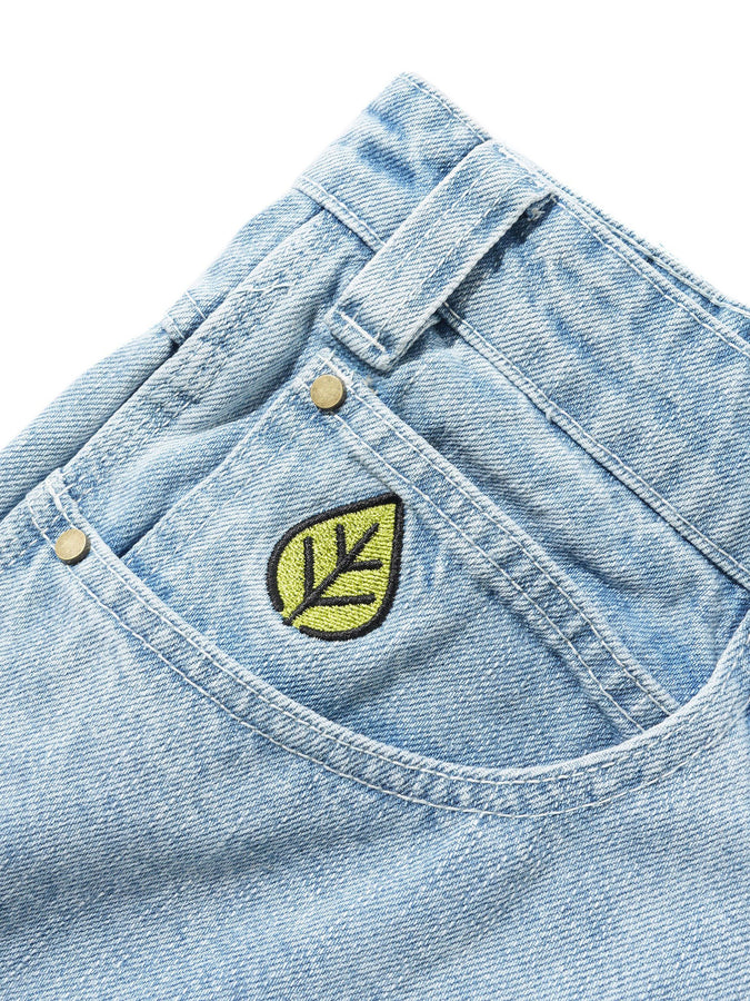 Butter Goods Weathergear Shorts Fall 2025 | FADED BLUE