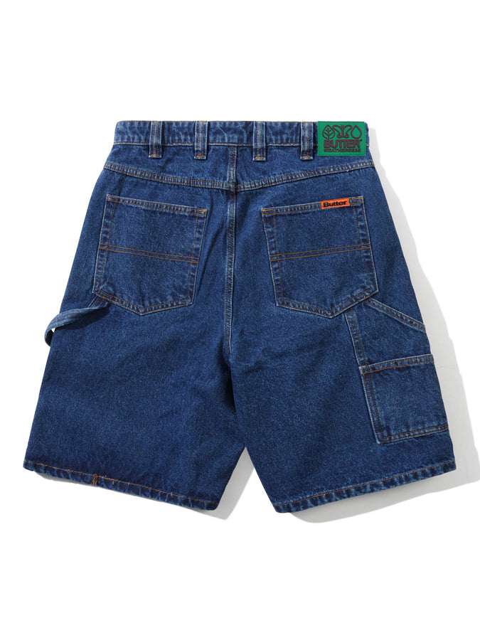 Butter Goods Weathergear Shorts Fall 2025 | REPAIRED INDIGO