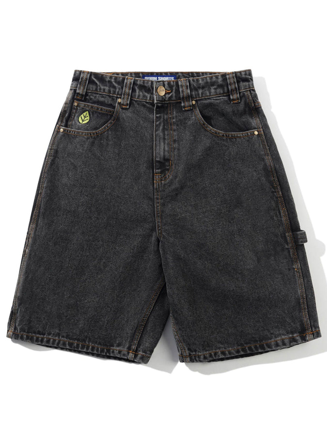 Butter Goods Weathergear Shorts Fall 2025 | GUNMETAL