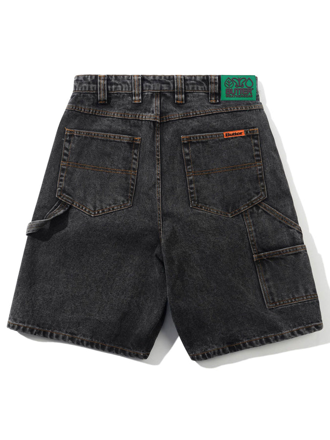 Butter Goods Weathergear Shorts Fall 2025 | GUNMETAL