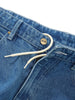 Butter Goods Weathergear Heavy Weight Mid Blue Jeans