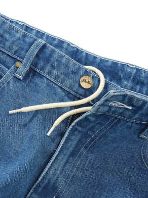 Butter Goods Weathergear Heavy Weight Mid Blue Jeans