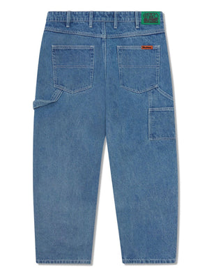 Butter Goods Weathergear Heavy Weight Mid Blue Jeans