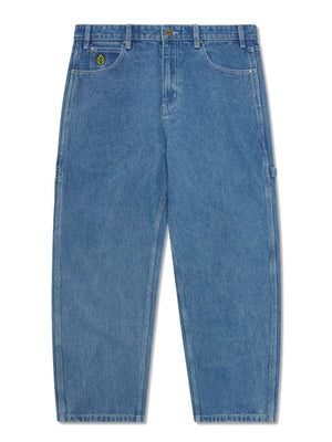 Butter Goods Weathergear Heavy Weight Mid Blue Jeans