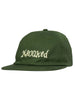 Krooked Double Ok Script Strapback Hat