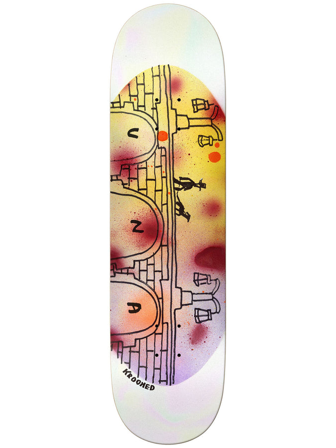 Krooked Una Una S Bridge 8.5