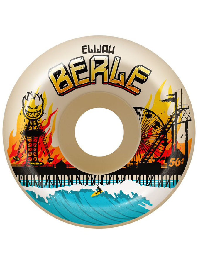 Spitfire F4 OG Elijah Berle Heatwave Skateboard Wheels 2025 | NATURAL